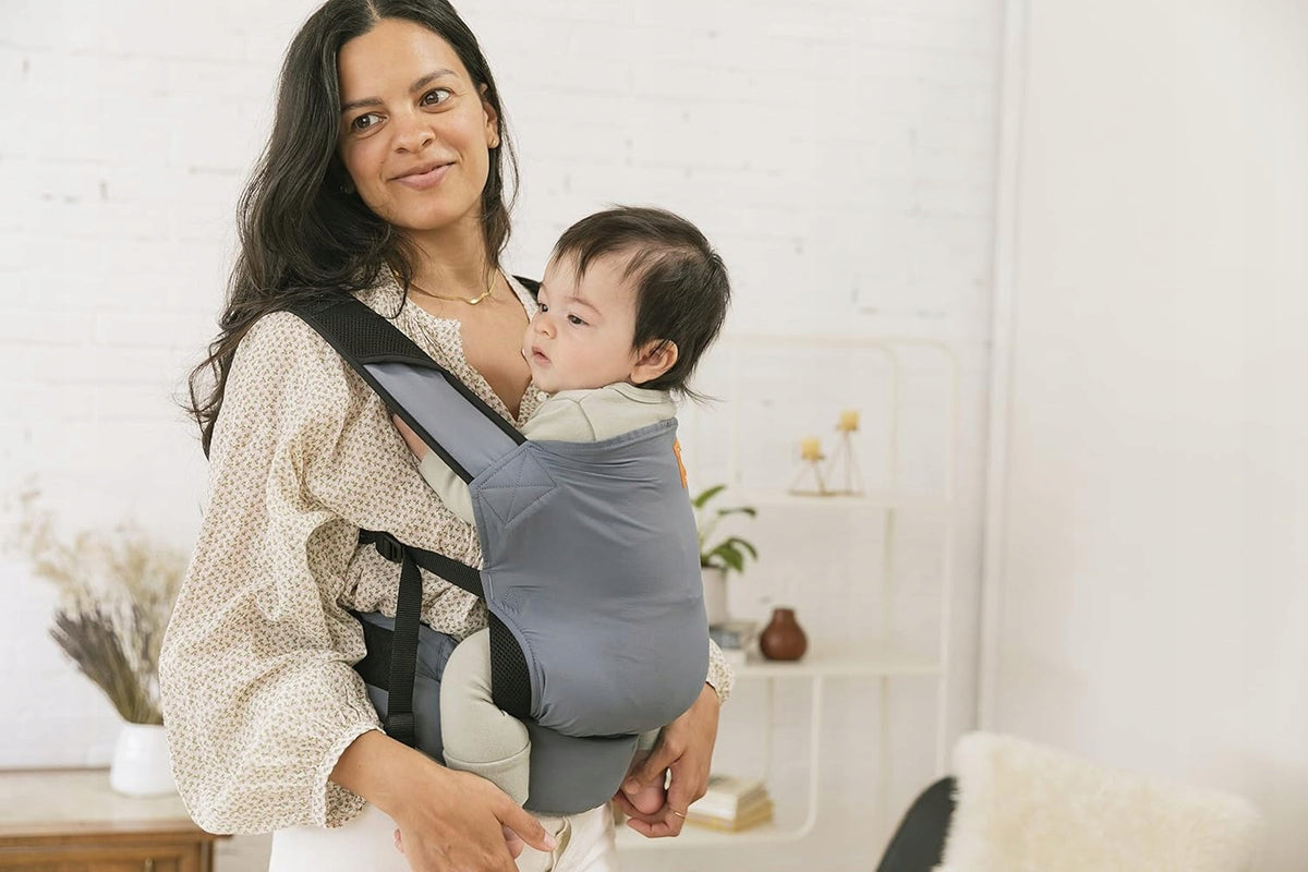 TULA LITE leichte Babytrage mit Hüfttasche 5,5-14 kg