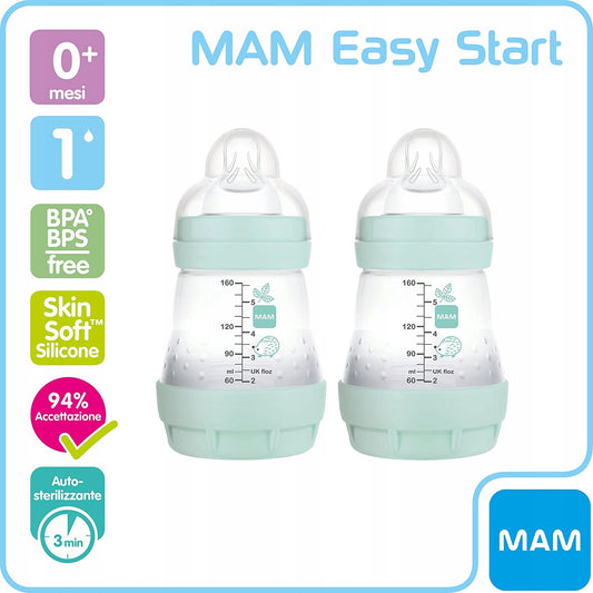 MAM Easy Start Anti-Kolik-Flasche 160 ml 0+ – Produktbild 2