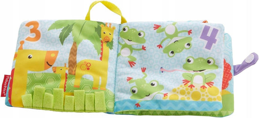 FISHER-PRICE FGJ40 książeczka sensoryczna, zawieszka