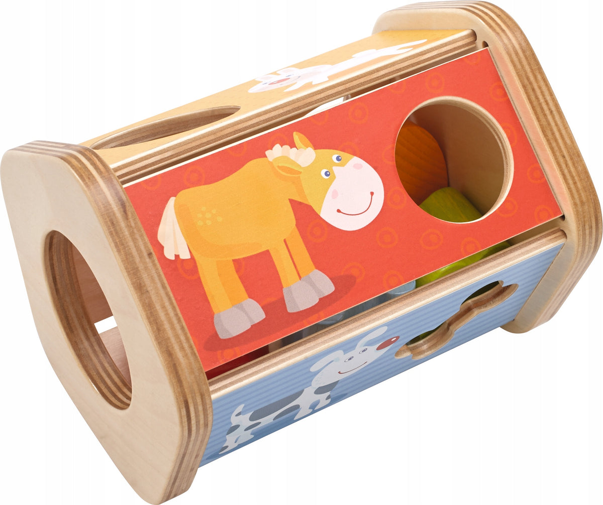 HABA Holzsteckspiel Tiere 6-teilig