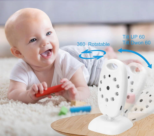 MEIQ VB601 Digitales Babyphone 2" LCD VOX