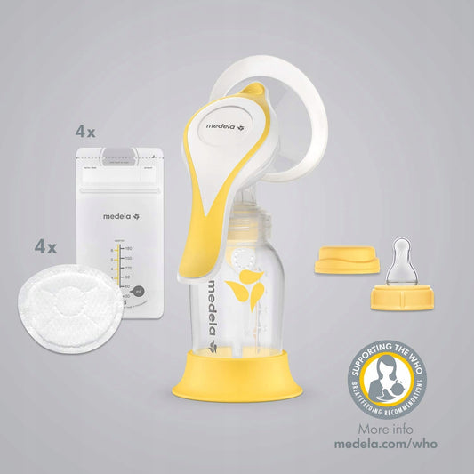 MEDELA Harmony extrator de leite manual conjunto Essentials