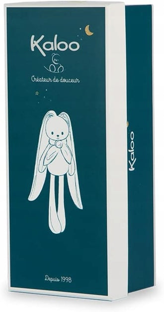 KALOO Kuscheltier aus Rippcord, 35 cm, HASE PANTIN + Box