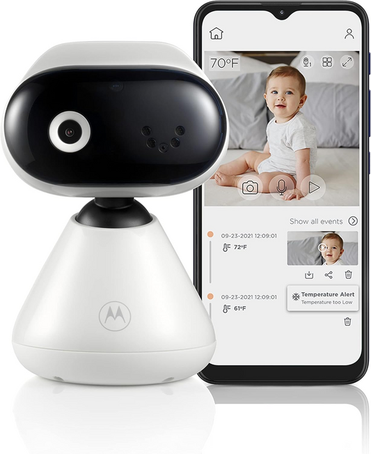 MOTOROLA PIP1000 Connect elektronische Babykamera Full HD