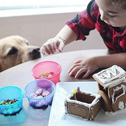NUBY контейнери за закуски 6x300