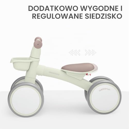 KikkaBoo ZIPI Laufrad für Kinder von 1-3 Jahren
