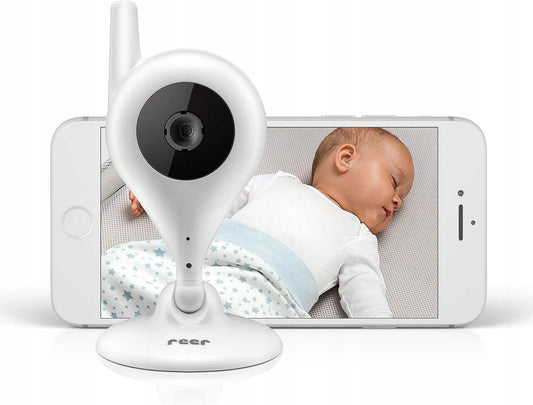 REER IP BabyCam Elektronisk barnvakt kamera Wi-Fi