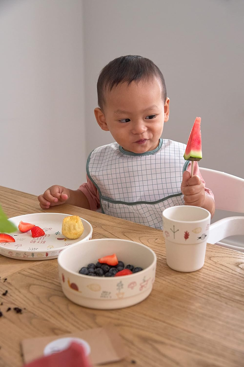 LASSIG Garden Explorer children's tableware set