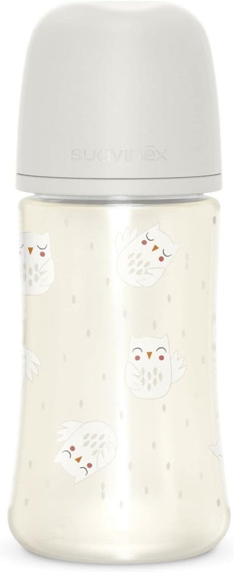 SUAVINEX PREMIUM biberón con tetina simétrica SX PRO 270ml 3m+