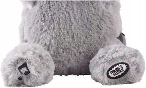 PIOUPIOU ET MERVEILLES Melodie und Kuckuckspiel KATZE OSCAR 20 cm – Produktfoto 2