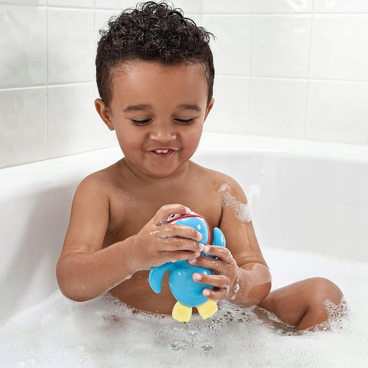 MUNCHKIN giocattolo da bagno pinguino galleggiante 12,5 cm