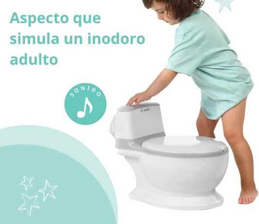 JANE Toilettentrainer Mein erstes Töpfchen Sound