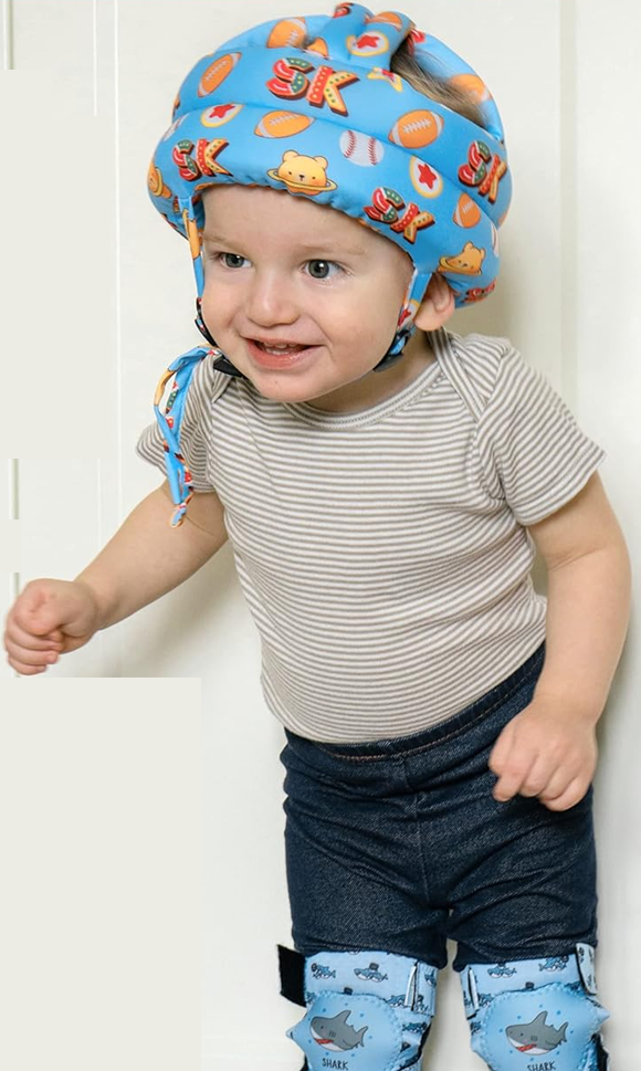 SIMPLY KIDS Schutzhelm Lauflernhelm 6-24 M 43-53 cm