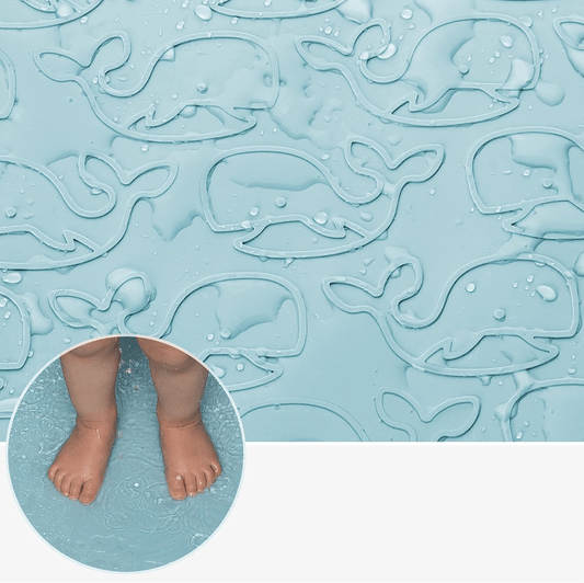 REER MyHappyBath XXL Antirutschmatte für Badewanne und Dusche 36x97 cm