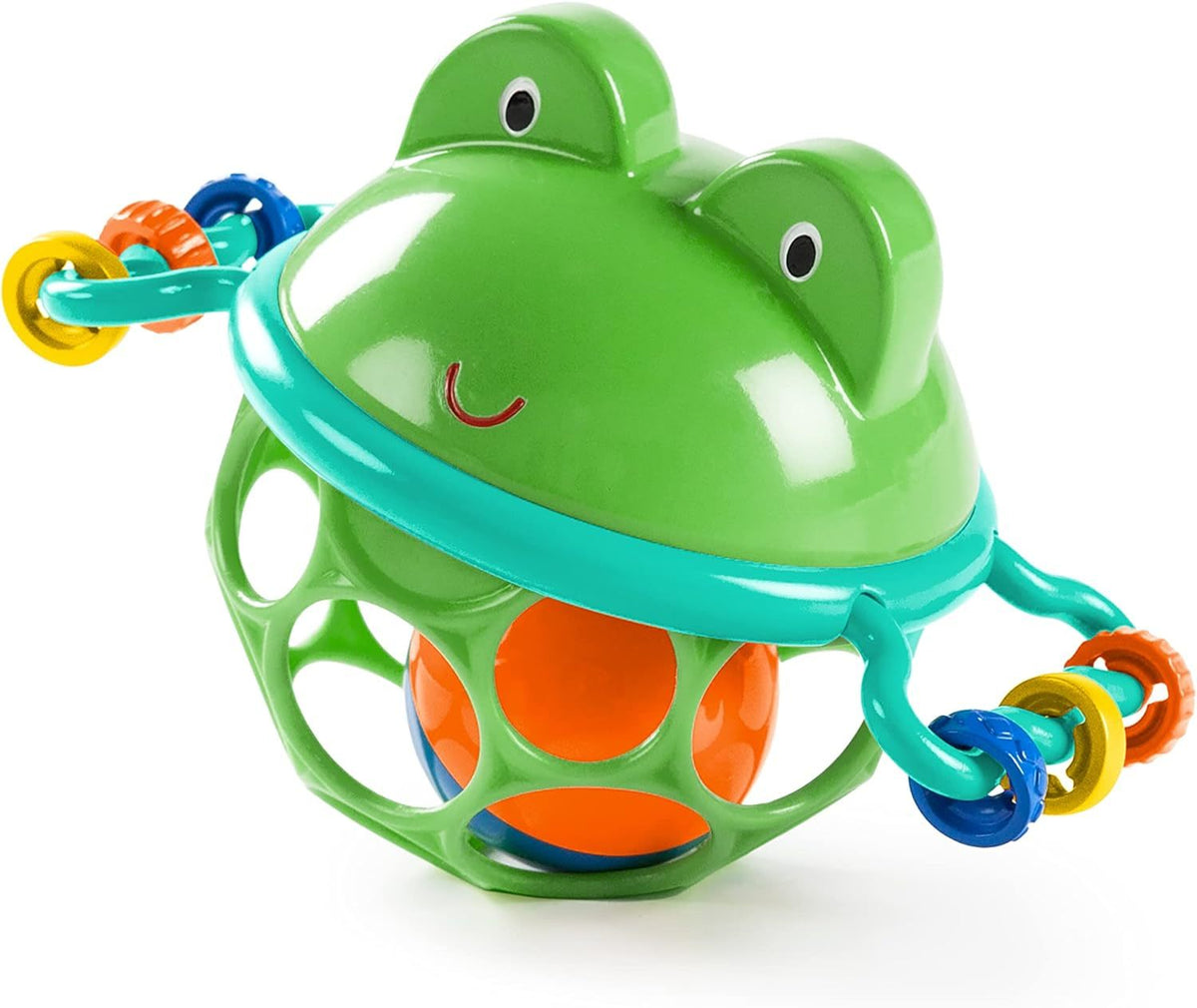 BRIGHT STARTS Little Shakers Spielzeugset für Babys, 6-teilig, ab 0 Monaten
