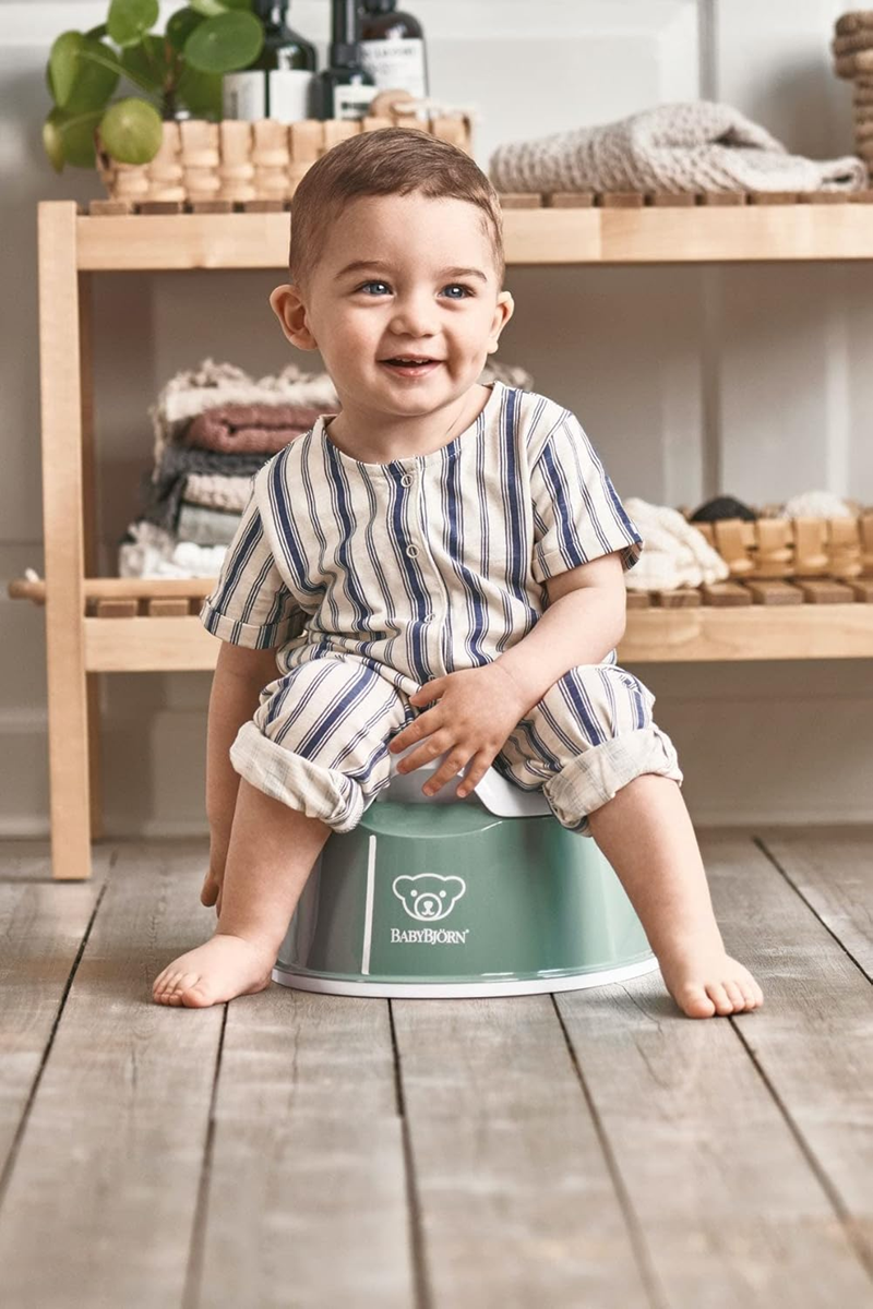BabyBjorn pote Smart com inserto amovível 18 m+