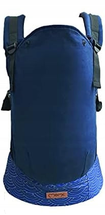 MOMI COLLETE ergonomische Babytrage ab 3 Monaten bis 20 kg – Produktfoto 2