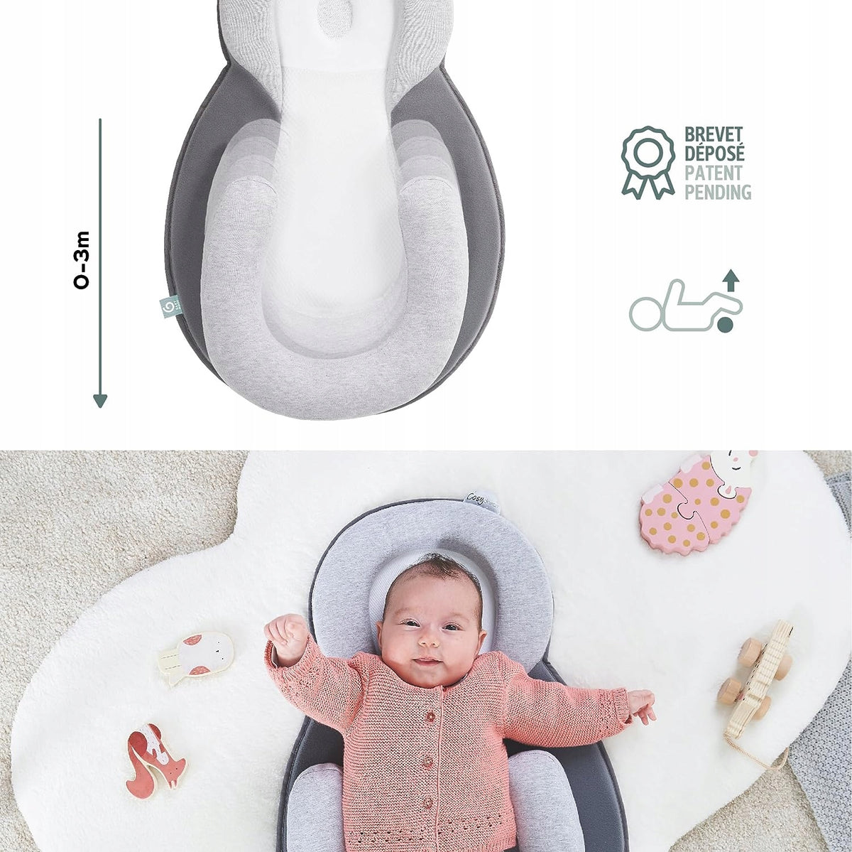 BABYMOOV Cosydream Stützkissen