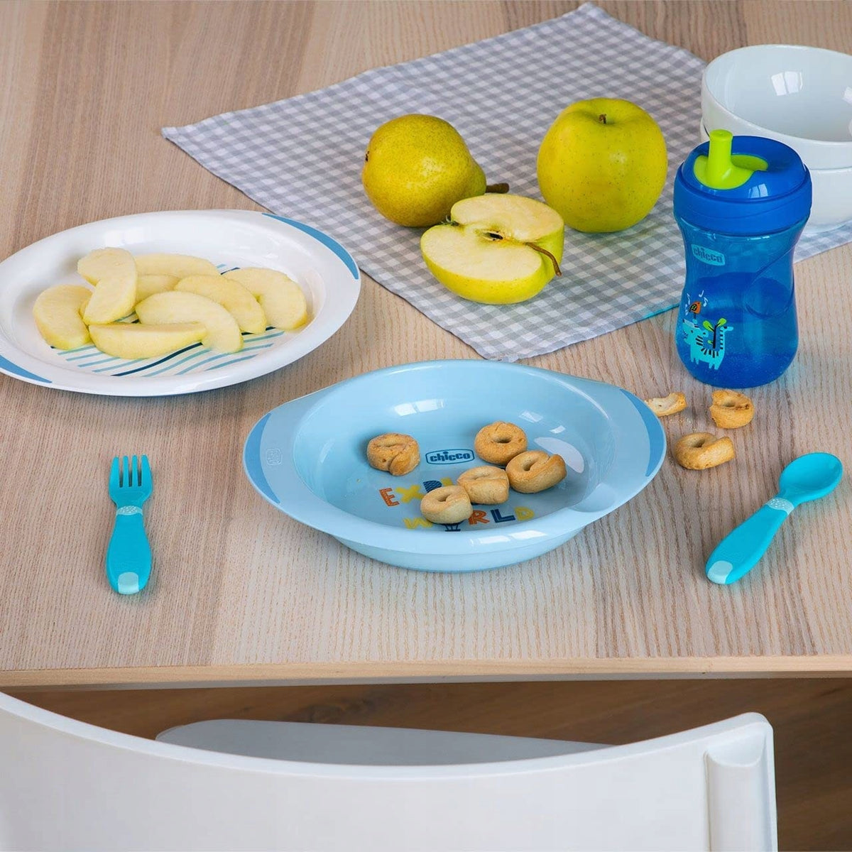 CHICCO Geschenkset Geschirr 5-teilig 12 Monate+