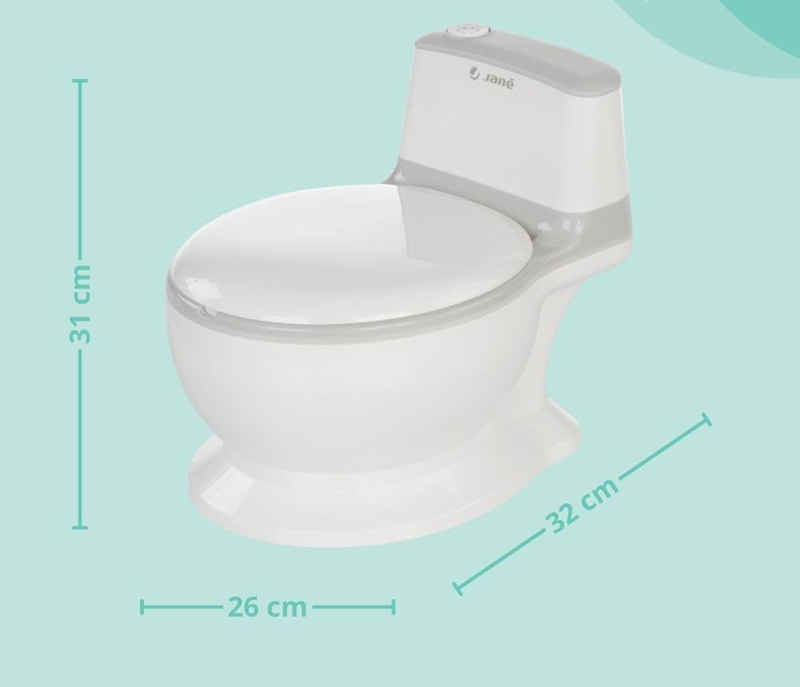 JANE Toilettentrainer Mein erstes Töpfchen Sound