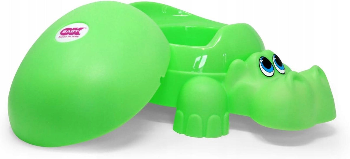 OKBABY Hippo Fun Töpfchen mit Deckel HIPPOPOTAMUS