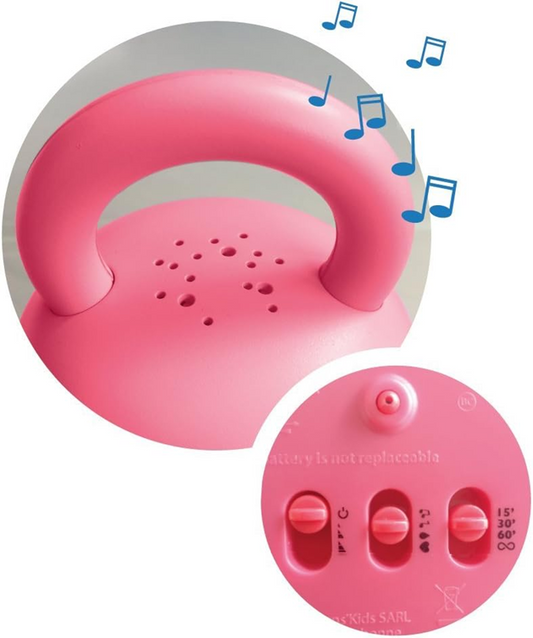 KID' SLEEP My Lantern tragbare Nachtlampe mit Melodien 12 x 17 cm 3 J+ – Produktfoto 2
