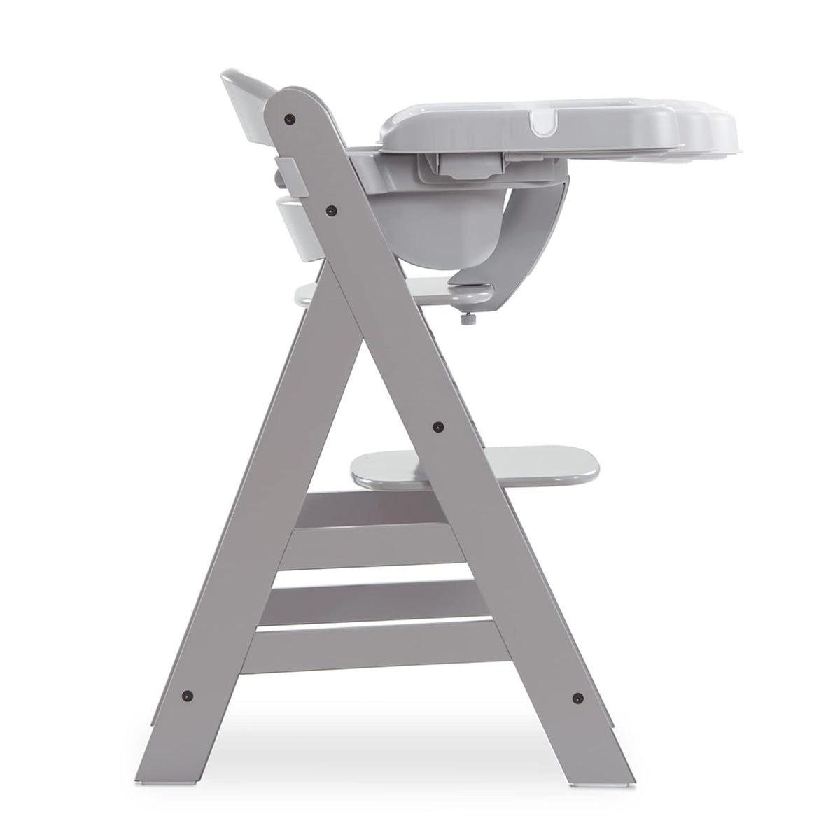 HAUCK Alpha Tray Grey zusätzliches Tablett für Hochstuhl
