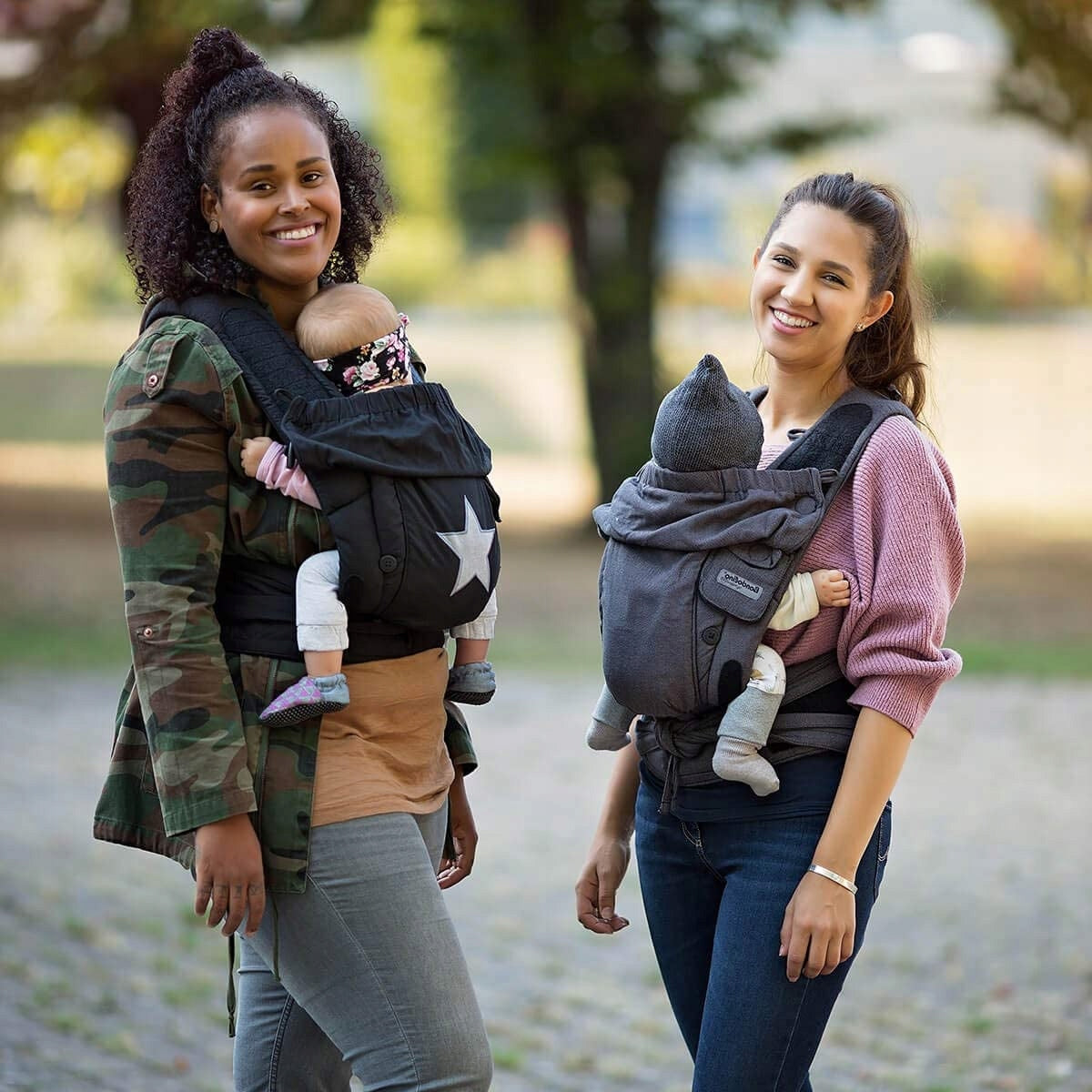 HOPPEDIZ Bondolino Plus ergonomische Babytrage
