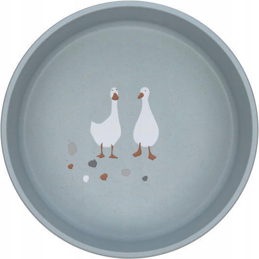 LASSIG Tiny Farmer bruchsichere Schüssel aus PP und Zellulose GÄNSE – Produktfoto 2
