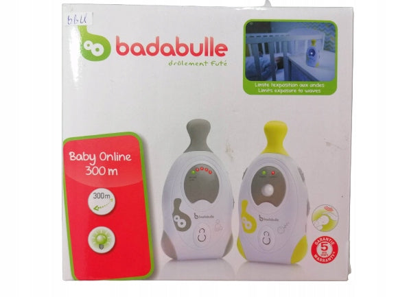 BADABULLE Baby Online 300m BABYPHONE