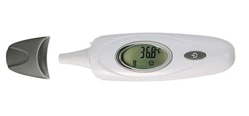 REER Colour SkinTemp Digitales berührungsloses 3-in-1-LCD-Thermometer