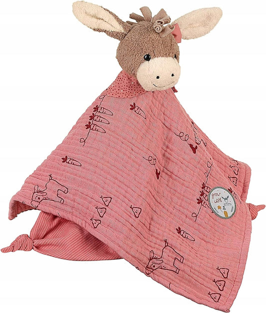 STERNTALER Manta para abrazar Burro Emmi