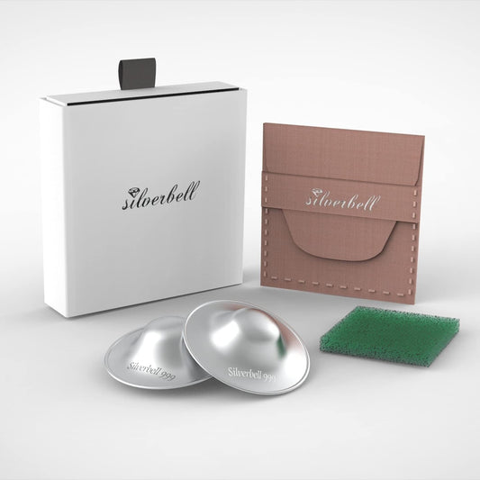 SILVERBELLsilver nipple shieldsGood, new condition, replacement packaging available