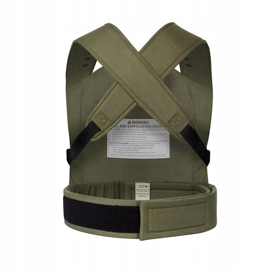 ROOKIE porte-bébé ergonomique 3-15kg ORGANIQUE