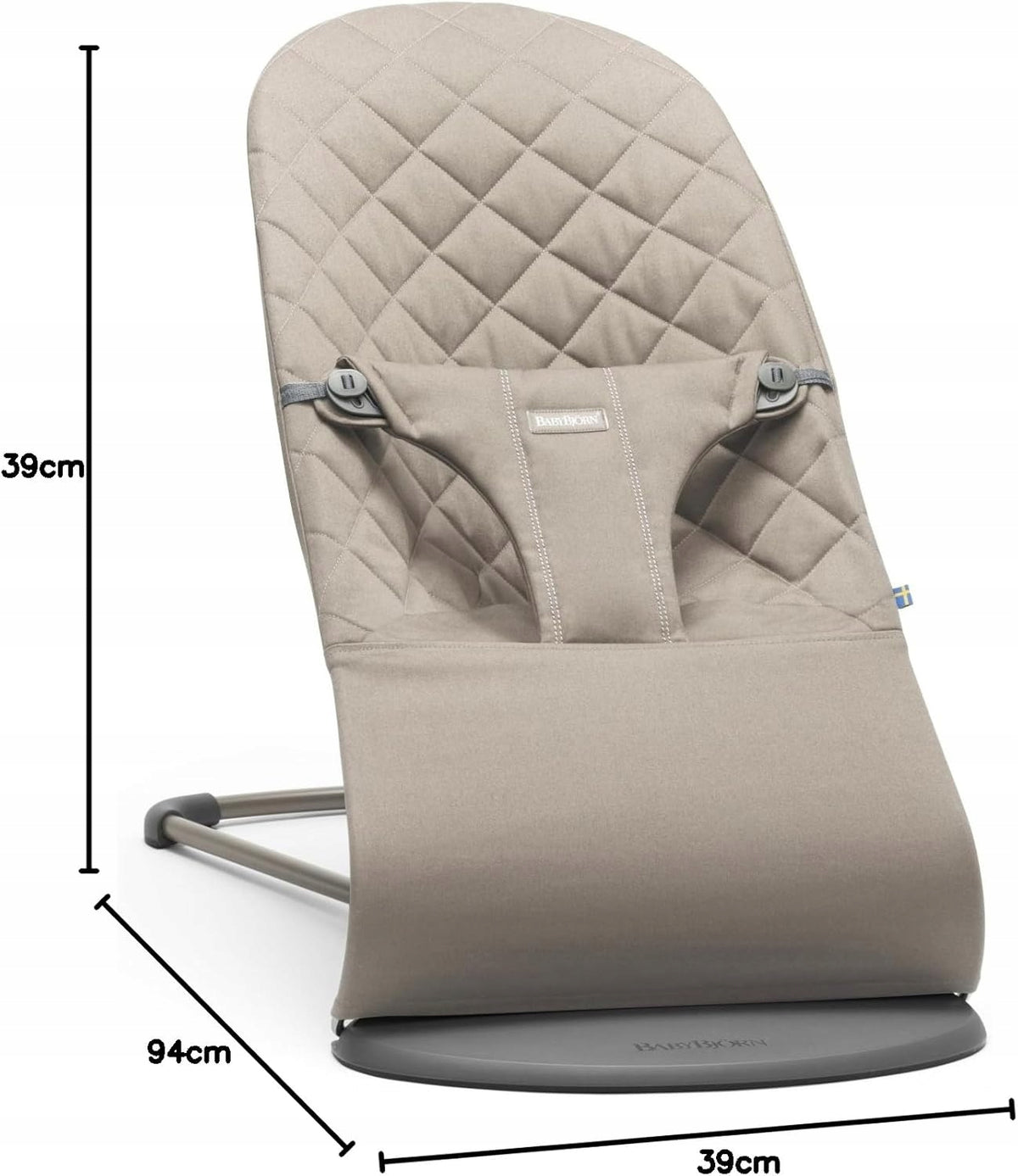 BABYBJORN Bliss Wippe 2-in-1, 3,5-13kg