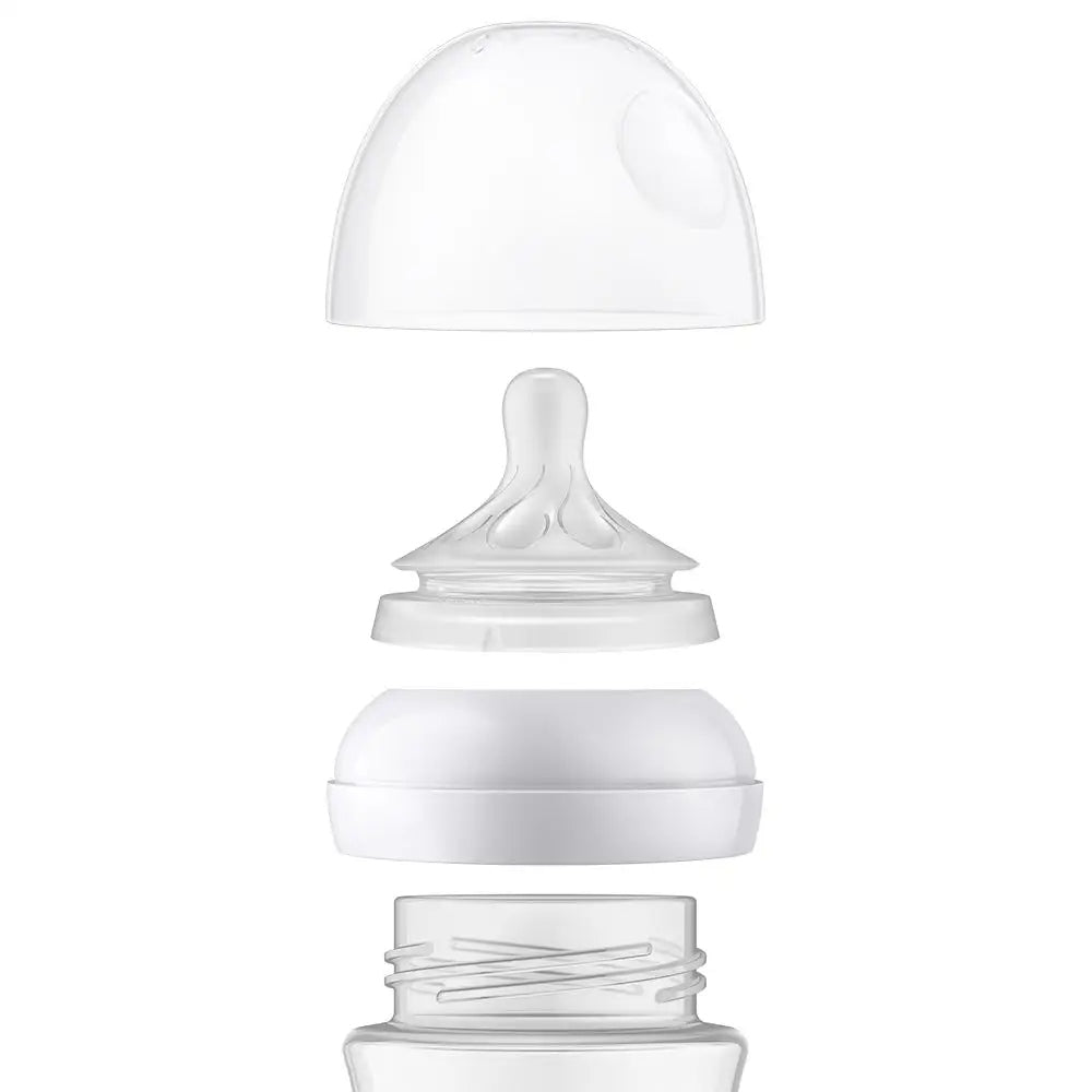PHILIPS AVENT Natural Response Glasflasche 120 ml 0+ Sauger 2
