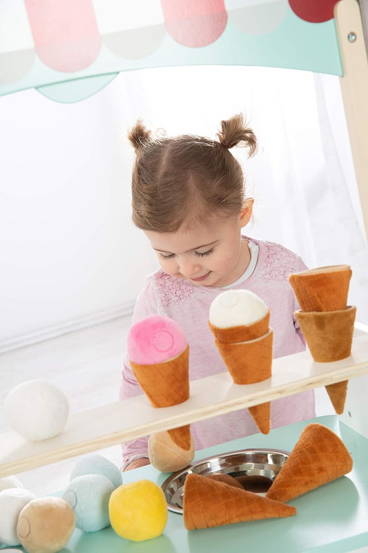 ROBA ice cream set