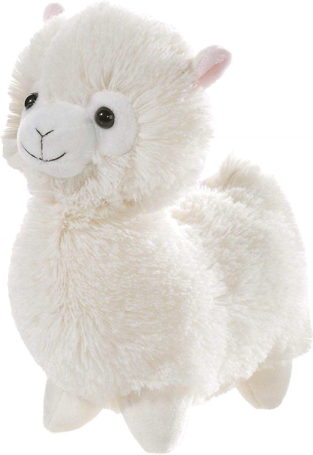 HEUNEC Misanimo Kuscheltier Lama 20 cm