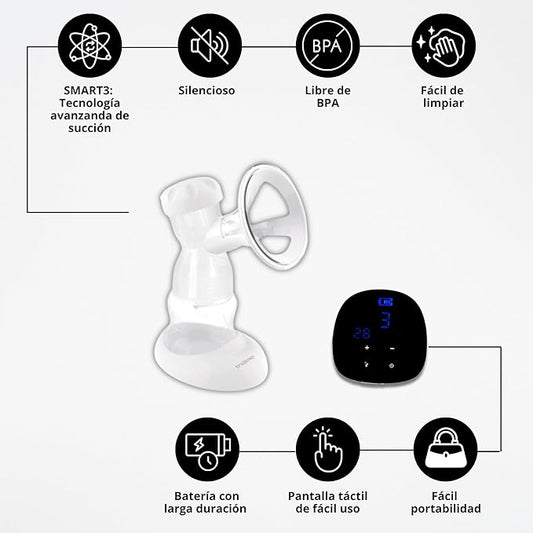 AVAILAND NATURE SMART3 elektrische Milchpumpe BPA-FREI