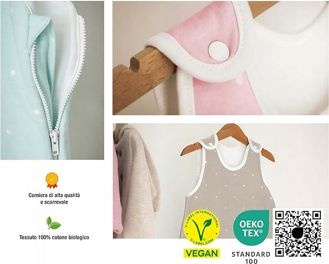 EHRENKIND Babyschlafsack 86/92 Ganzjährig 2,5TOG