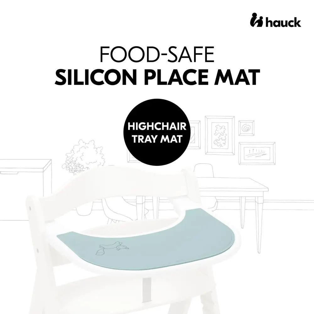 HAUCK TRAY MAT underlag til bakken til Hauck Alpha-stolen