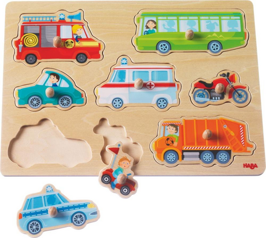 HABA plug-in puzzles