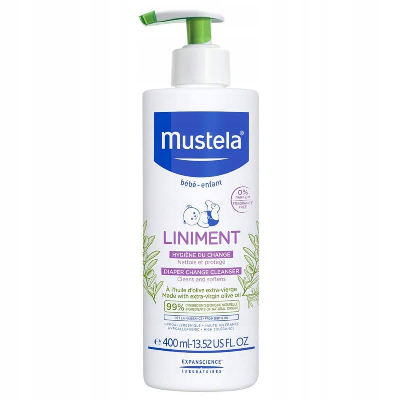 MUSTELA Liniment Pumpspender Emulsion 400ml