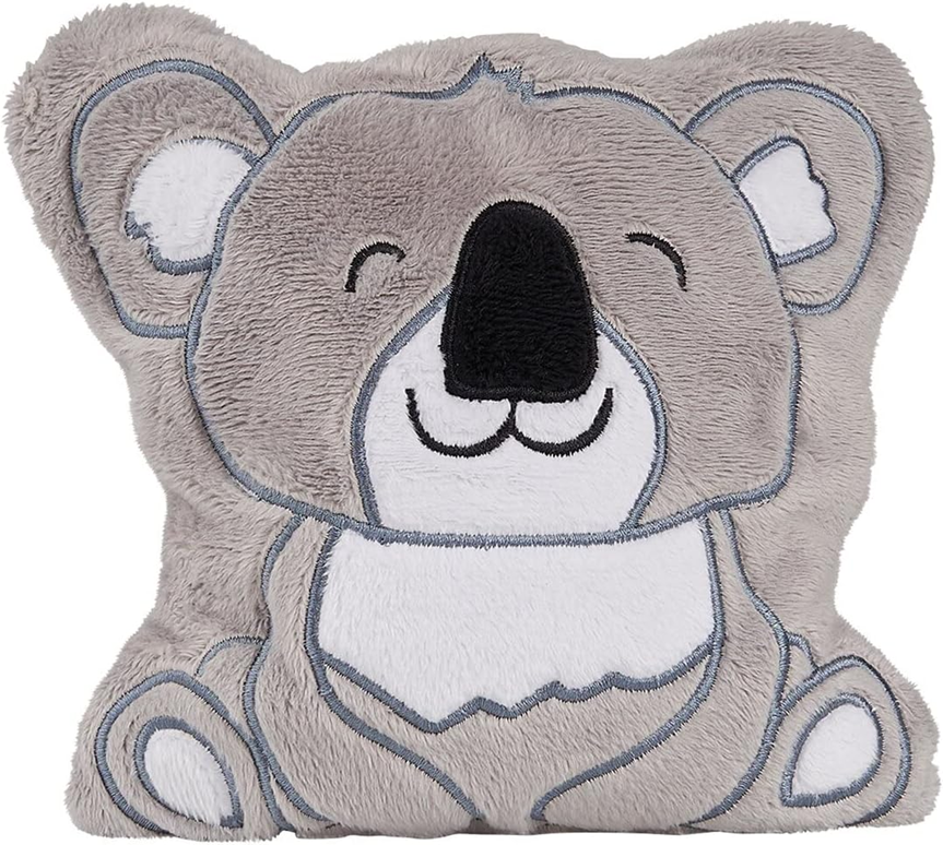 GRUNSPECHT Wärmflasche mit Traubenkernen KOALA 18 x 18 cm