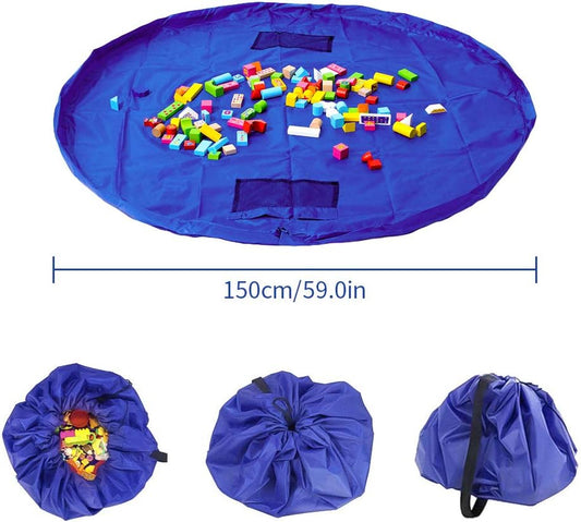 Spieltmatte und Spielzeugsack 150cm