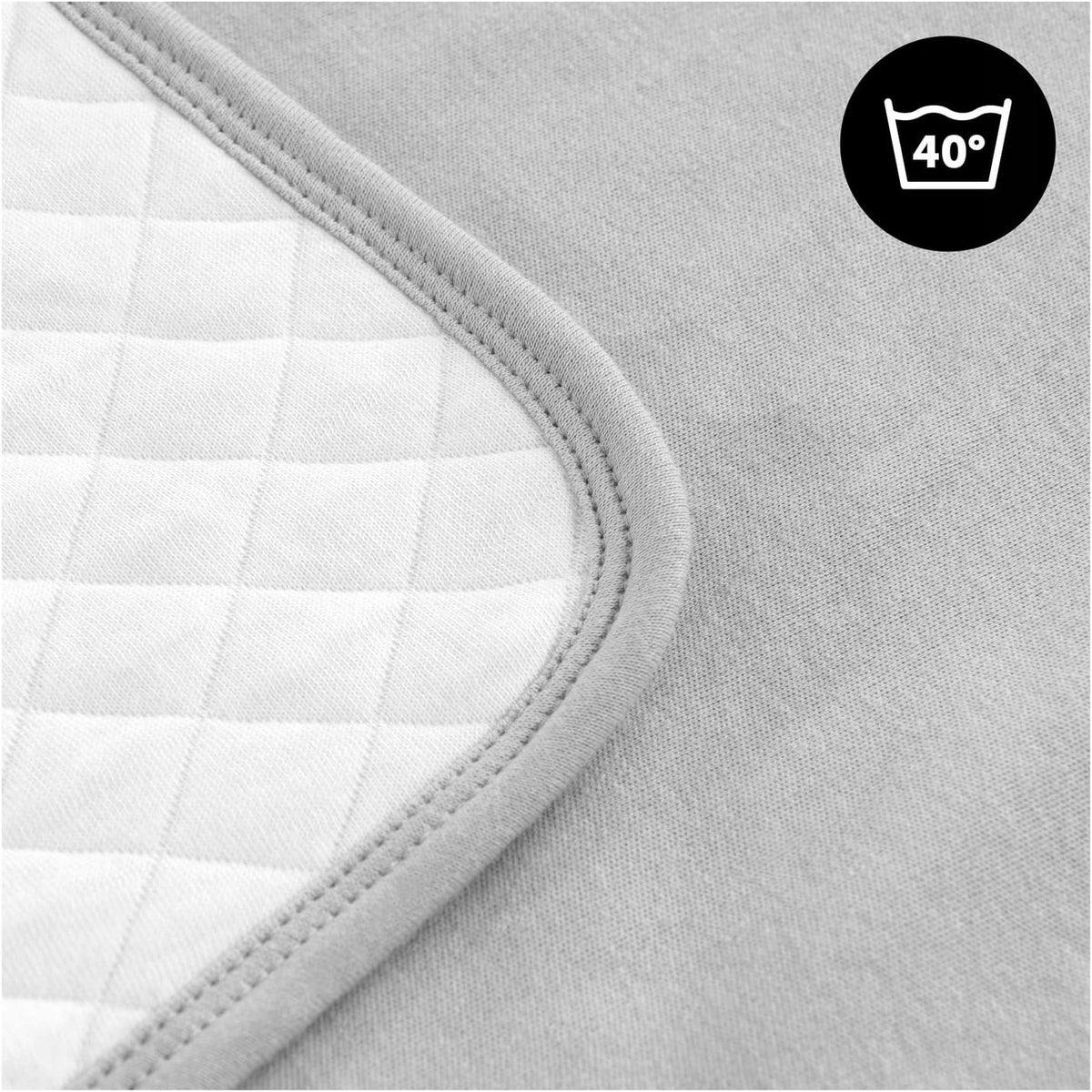 HAUCK SNUGGLE N DREAM Wickeltuch für Kinderwagen und Babyschale