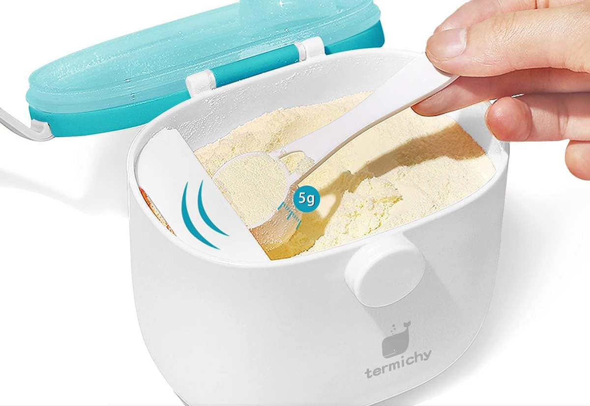 TERMICHY Behälter für Säuglingsmilch 500 ml 250 g + Messlöffel
