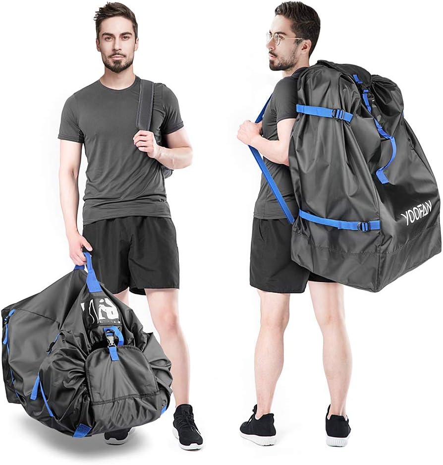 YOOFAN Flugzeug-Transporttasche für Kinderwagen/Autositz 85x45x45 RUCKSACK