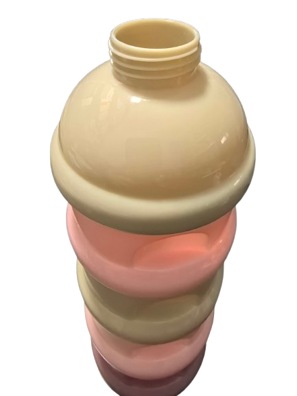 4 x 60 g Milchpulverbehälter