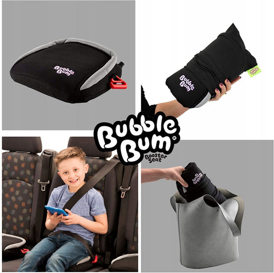 BubbleBum nafukovací podsedák do auta 15-36 kg
